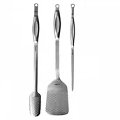 Siekacze tarki i szatkownice - Zestaw 3 narzędzi do bbq monaco+ kod: BO-320044 - miniaturka - grafika 1