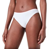Majtki damskie - HUGO Damskie stringi, White100, L - miniaturka - grafika 1