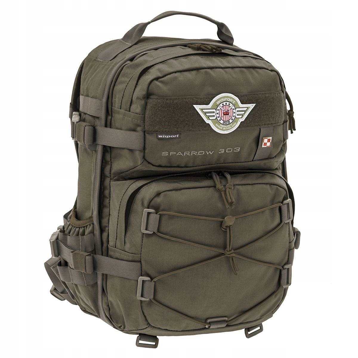 Plecak Taktyczny Wojskowy Survivalowy Wisport Sparrow 303 30 l Ral 6003