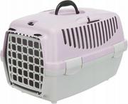 Sprzęt podróżny i transportery dla psów - Capri 1, transporter, jasnoszary/liliowy, Xs: 32 × - miniaturka - grafika 1