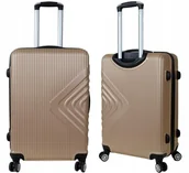 Walizki - ŚREDNIA WALIZKA PODRÓŻNA ABS SUNBAG - MODEL APUS 8082 - miniaturka - grafika 1