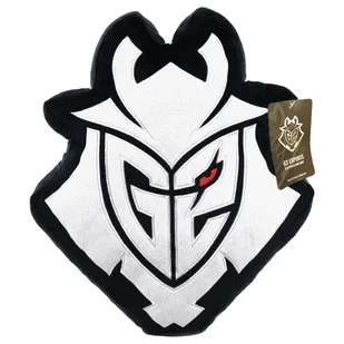 G2 Esports Pluszak Poduszka Logo 38 cm Oryginalny Produkt - Kołdry i poduszki dla dzieci - miniaturka - grafika 1
