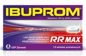 Przeziębienie i grypa - USP ZDROWIE IBUPROM RR 400 mg 12 tabl. - miniaturka - grafika 1