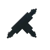 Akcesoria do oświetlenia - Łącznik T Marvi Track Connector lewy TRL-H1C-CONN-T-LF-BK - Italux - miniaturka - grafika 1