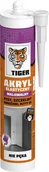Inne mocowania - Tiger Akryl Elastyczny Uszczelniacz Akrylowy Malowalny - miniaturka - grafika 1