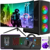 Zestawy komputerowe - ZESTAW SHOBO 5500/3050/P32/M512 WINDOWS 11 MONITOR 27 - miniaturka - grafika 1