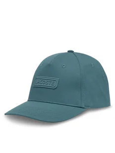 Lacoste Czapka z daszkiem RK0742 Niebieski - Czapki i chusty sportowe męskie - miniaturka - grafika 1