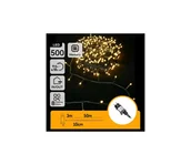 Lampy ogrodowe - Aigostar - Zewnętrzny łańcuch świąteczny LED 500 diod/6W/230V 50m IP44 ciepła biała - miniaturka - grafika 1