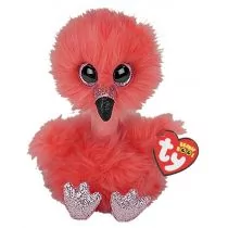 Beanie Boos Franny Flaming z długą szyją 24cm - Maskotki i pluszaki - miniaturka - grafika 1