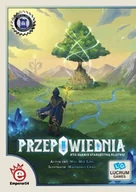Gry planszowe - Lucrum Games Przepowiednia - miniaturka - grafika 1
