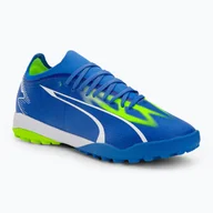Piłka nożna - Buty piłkarskie męskie PUMA Ultra Match TT ultra blue/puma white/pro green - miniaturka - grafika 1