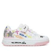 Buty dla dziewczynek - Sneakersy Primigi AVANT-8973200 Biały - miniaturka - grafika 1
