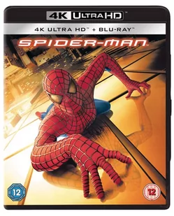 Spider-Man (Sam Raimi) (Blu-ray / 4K Ultra HD + Blu-ray (Collector's Edition)) - Pozostałe filmy Blu-Ray - miniaturka - grafika 1