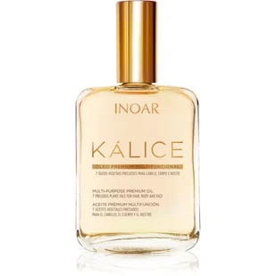 INOAR INOAR Kálice Premium wielofunkcyjny olejek 100 ml INOAR17 - Olejki do ciała i włosów - miniaturka - grafika 1