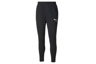 Spodnie męskie - Puma, Spodnie męskie, ftblPLAY Training Pants 656946-01, czarne, rozmiar XL - miniaturka - grafika 1