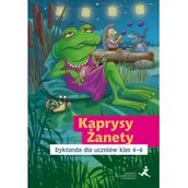 Pedagogika i dydaktyka - Kaprysy Żanety. Dyktanda dla uczniów klas 4-6 - miniaturka - grafika 1
