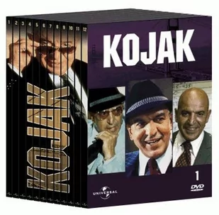 Pakiet: Kojak. Kolekcja (odcinki 1-24) - Pozostałe filmy DVD - miniaturka - grafika 1