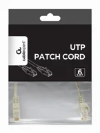 Kable komputerowe i do monitorów - Gembird CAT6A Patchkabel Ungeschirmt 0.25m - PP6U-CU-0.25m PP6U-CU-0.25M - miniaturka - grafika 1