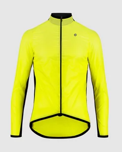 ASSOS kurtka rowerowa męska MILLE GT WIND JACKET C2 Optic Yellow - Kurtki rowerowe - miniaturka - grafika 1