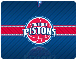 PODKŁADKA POD MYSZKĘ DETROIT PISTONS 23x19CM DO LAPTOPA - Podkładki pod mysz - miniaturka - grafika 1