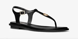 Michael Kors Sandały Damskie Czarne Skórzane 40 Żic - Sandały damskie - miniaturka - grafika 1
