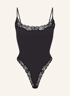 Skims Body Ze Stringami Fits Everybody schwarz - Body - miniaturka - grafika 1