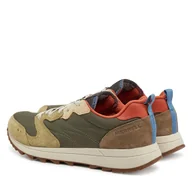 Sneakersy męskie - Sneakersy Merrell ALPINE 83 SNEAKER SPORT J006063 Zielony - miniaturka - grafika 1