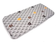 Prześcieradła dla dzieci - PRZEŚCIERADŁO Z GUMKĄ DO DOSTAWKI BAWEŁNIANE 90X50 cm Kerstin - miniaturka - grafika 1