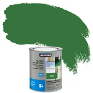 Farby wewnętrzne - Luxens Farba do podłóg NA BETON 0.75 l Zielony Mat - miniaturka - grafika 1