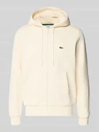 Bluzy męskie - Bluza rozpinana o kroju regular fit z mieszanki bawełny - miniaturka - grafika 1