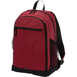 Plecak unisex Puma Core Buzz Backpack Red czerwony 07358128 - Plecaki - miniaturka - grafika 1