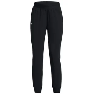 Spodnie damskie Under Armour ArmourSport High Rise Wvn Pnt Rozmiar: L / Kolor: czarny - Spodnie sportowe damskie - miniaturka - grafika 1