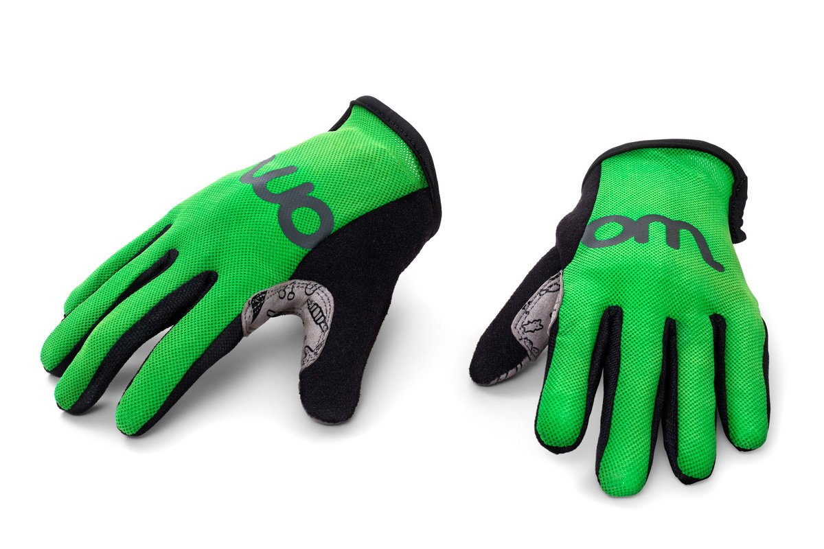 Rękawiczki woom TENS 7 green