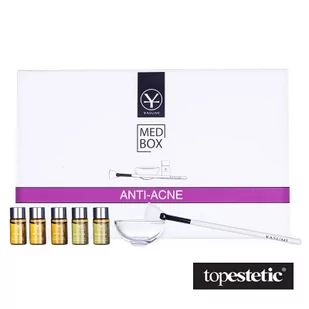 Yasumi Yasumi Anti-Acne MedBox Zestaw 5 skoncentrowanych ampułek do pielęgnacji cery z problemem trądziku - Zestawy kosmetyków damskich - miniaturka - grafika 1