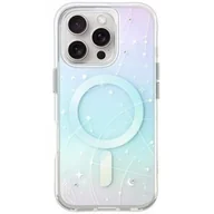 Etui i futerały do telefonów - UNIQ etui Coehl Linear iPhone 16 Pro Max 6.9" Magnetic Charging opal/iridescent - miniaturka - grafika 1