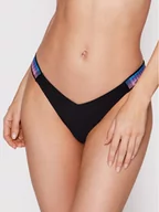 Stroje kąpielowe - Puma Dół od bikini 935500 Czarny - miniaturka - grafika 1