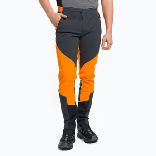 Spodnie skiturowe męskie The North Face Dawn Turn pomarańczowo-szare NF0A7Z8N8V81 - Spodnie narciarskie - miniaturka - grafika 1