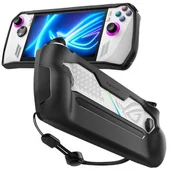 Etui i futerały do telefonów - Etui ASUS ROG ALLY Spigen Rugged Armor Matte czarne - miniaturka - grafika 1