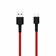Kable USB - Xiaomi 18863 Mi Type-C Braided Cable Red 18863 - miniaturka - grafika 1