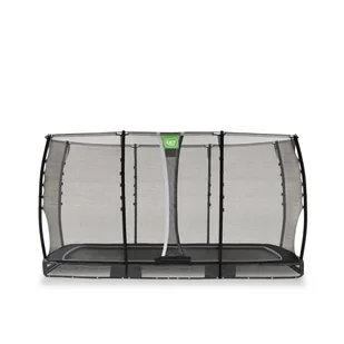 Exit Trampolina naziemna Allure Classic 214x366cm czarna - Trampoliny Exit Trampolina naziemna Allure Classic 214x366cm czarna - Trampoliny - miniaturka - grafika 1