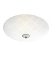 Lampy sufitowe - Markslojd Ruta 107757 Plafon lampa sufitowa 3x40W E14 biały/stalowy - miniaturka - grafika 1