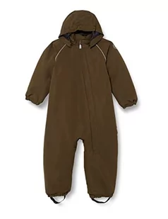 Color Kids Unisex kombinezon śniegowy, AF 10.000 Snowsuit, ciemny oliwkowy, 86 - Kombinezony dla dzieci - miniaturka - grafika 1