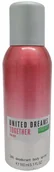 Wody i perfumy damskie - Benetton, United Dreams Together, Scented Spray, For Women, 150 ml For Women - miniaturka - grafika 1