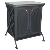 Meble turystyczne - Stół kuchenny Crespo Cooking cabinet AP/104-89 Kolor: czarny - miniaturka - grafika 1