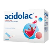 Układ pokarmowy - Acidolac x10 saszetek - miniaturka - grafika 1