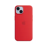 Etui i futerały do telefonów - Etui Apple Silicone Case z MagSafe do iPhone 14 Czerwony - miniaturka - grafika 1