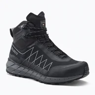 Buty trekkingowe męskie - Buty trekkingowe męskie Dolomite Croda Nera Hi GTX czarne - miniaturka - grafika 1