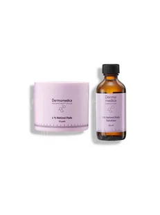 DermoMedica 1% Retinol Pads terapeutyczne płatki z retinolem 50 sztuk - Kremy do twarzy - miniaturka - grafika 1