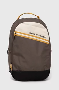 Quiksilver plecak męski kolor zielony duży wzorzysty - Plecaki - miniaturka - grafika 1