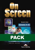 Książki do nauki języka angielskiego - On Screen Intermediate B1+/B2. Student's Book  + kod DigiBook - miniaturka - grafika 1